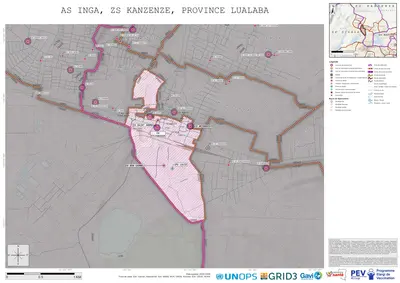 Microplanning: Inga, Kanzenze, Kolwezi, Lualaba, COD (2025)