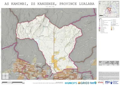 Comprehensive Dtp1: Kamimbi, Kanzenze, Kolwezi, Lualaba, COD (2025)