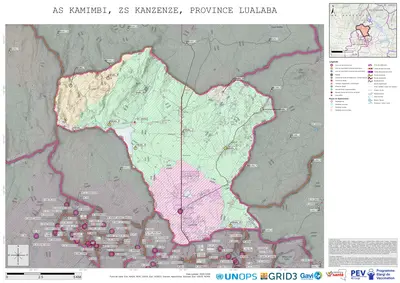 Microplanning: Kamimbi, Kanzenze, Kolwezi, Lualaba, COD (2025)