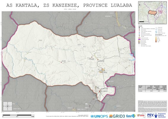 Comprehensive Dtp1: Kantala, Kanzenze, Kolwezi, Lualaba, COD (2025)