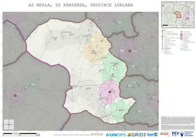 Microplanning: Mpala, Kanzenze, Kolwezi, Lualaba, COD (2025)