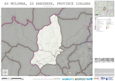 Comprehensive Dtp1: Mulomba, Kanzenze, Kolwezi, Lualaba, COD (2025)
