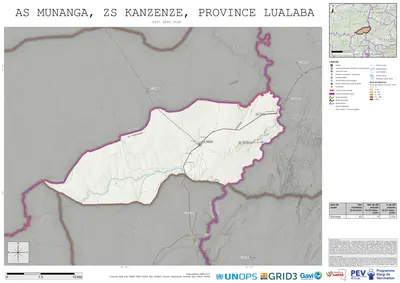 Comprehensive Dtp1: Munanga, Kanzenze, Kolwezi, Lualaba, COD (2025)