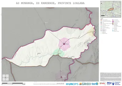 Microplanning: Munanga, Kanzenze, Kolwezi, Lualaba, COD (2025)