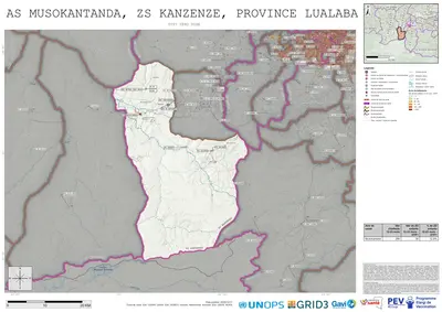 Comprehensive Dtp1: Musokantanda, Kanzenze, Kolwezi, Lualaba, COD (2025)