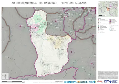 Microplanning: Musokantanda, Kanzenze, Kolwezi, Lualaba, COD (2025)