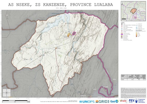 Comprehensive Dtp1: Nseke, Kanzenze, Kolwezi, Lualaba, COD (2025)