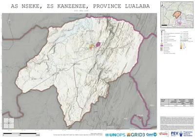 Comprehensive Dtp1: Nseke, Kanzenze, Kolwezi, Lualaba, COD (2025)