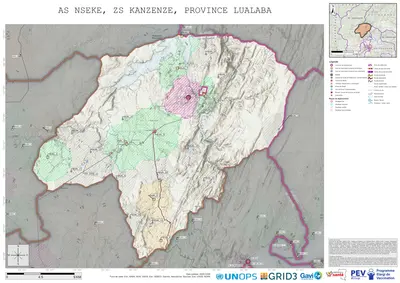 Microplanning: Nseke, Kanzenze, Kolwezi, Lualaba, COD (2025)