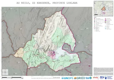 Microplanning: Nzilo, Kanzenze, Kolwezi, Lualaba, COD (2025)