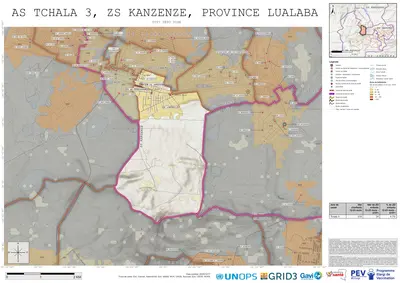 Comprehensive Dtp1: Tchala-3, Kanzenze, Kolwezi, Lualaba, COD (2025)