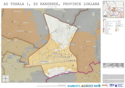 Comprehensive Dtp1: Tshala-1, Kanzenze, Kolwezi, Lualaba, COD (2025)