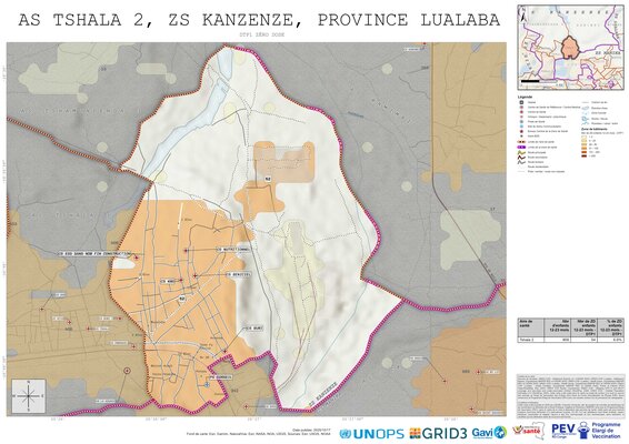 Comprehensive Dtp1: Tshala-2, Kanzenze, Kolwezi, Lualaba, COD (2025)