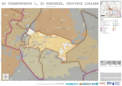Comprehensive Dtp1: Tshamundenda-1, Kanzenze, Kolwezi, Lualaba, COD (2025)