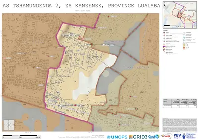 Comprehensive Dtp1: Tshamundenda-2, Kanzenze, Kolwezi, Lualaba, COD (2025)
