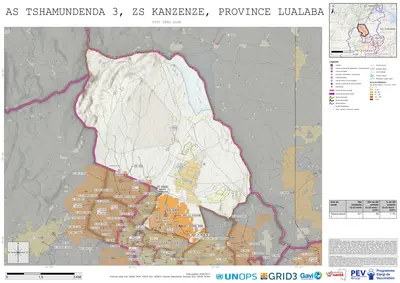 Comprehensive Dtp1: Tshamundenda-3, Kanzenze, Kolwezi, Lualaba, COD (2025)