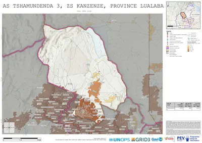 Comprehensive Var1: Tshamundenda-3, Kanzenze, Kolwezi, Lualaba, COD (2025)