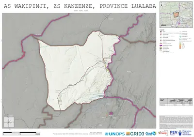 Comprehensive Dtp1: Wakipinji, Kanzenze, Kolwezi, Lualaba, COD (2025)