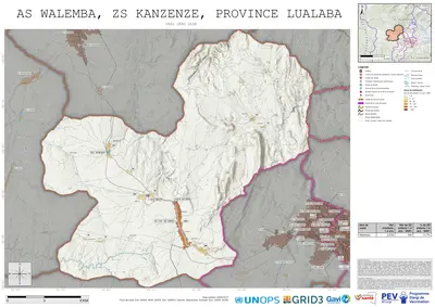 Comprehensive Var1: Walemba, Kanzenze, Kolwezi, Lualaba, COD (2025)