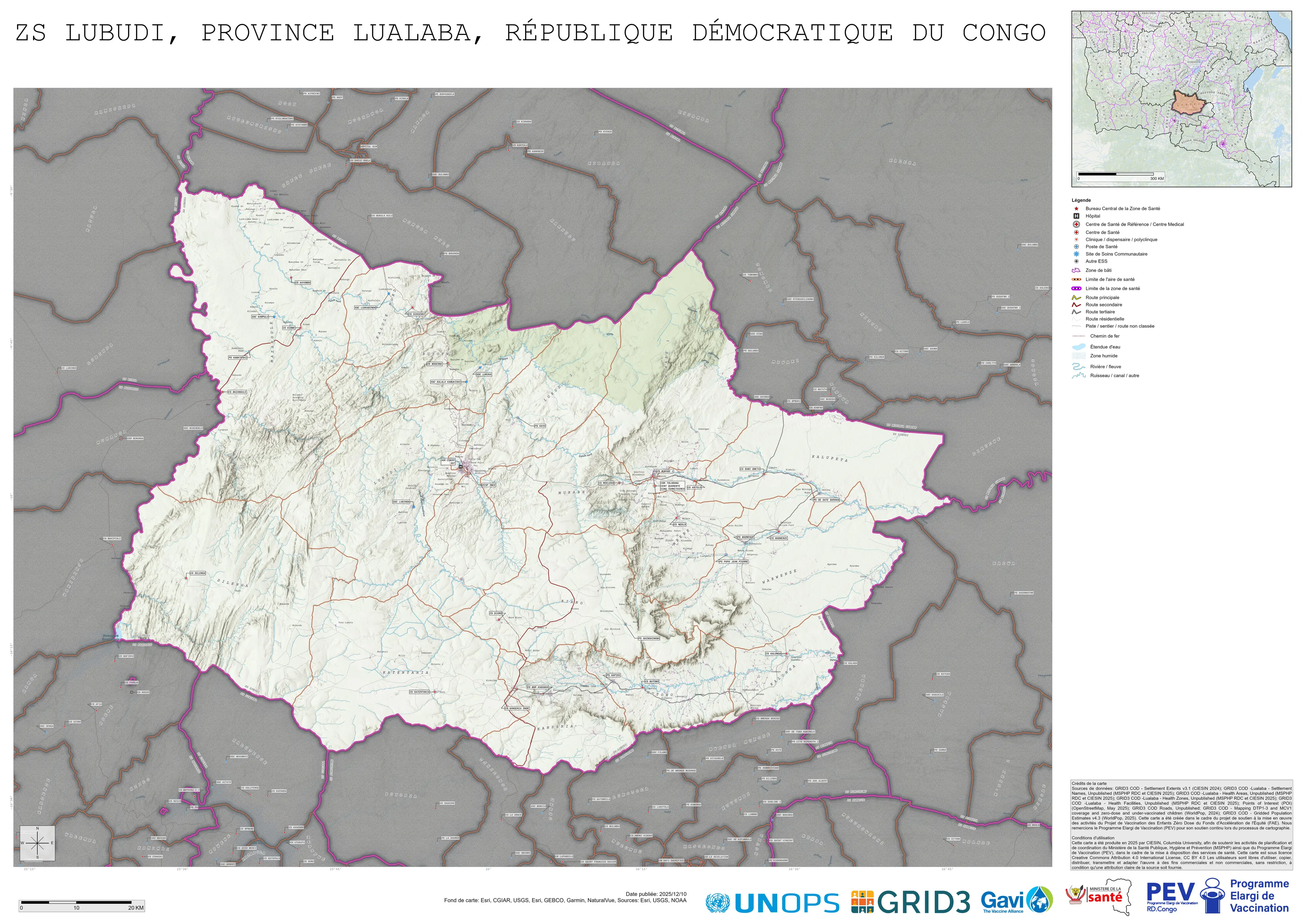 Reference: Lubudi, Kolwezi, Lualaba, COD (2025)