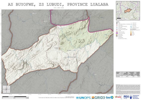 Comprehensive Dtp1: Buyofwe, Lubudi, Kolwezi, Lualaba, COD (2025)