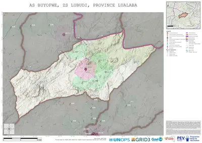 Microplanning: Buyofwe, Lubudi, Kolwezi, Lualaba, COD (2025)