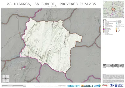 Comprehensive Var1: Dilenga, Lubudi, Kolwezi, Lualaba, COD (2025)