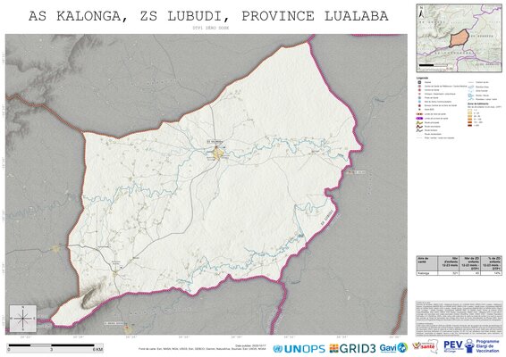 Comprehensive Dtp1: Kalonga, Lubudi, Kolwezi, Lualaba, COD (2025)