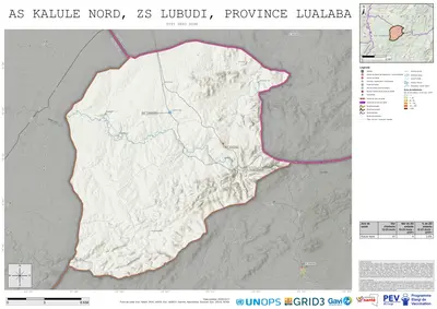 Comprehensive Dtp1: Kalule-Nord, Lubudi, Kolwezi, Lualaba, COD (2025)