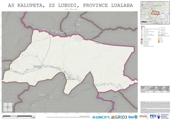 Comprehensive Dtp1: Kalupeta, Lubudi, Kolwezi, Lualaba, COD (2025)