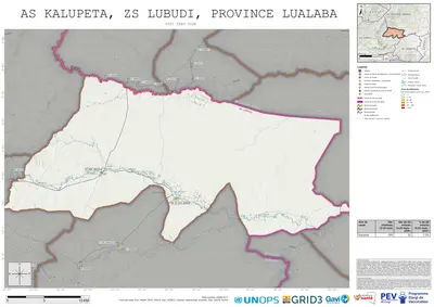 Comprehensive Dtp1: Kalupeta, Lubudi, Kolwezi, Lualaba, COD (2025)