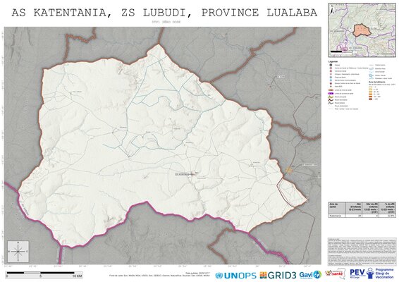 Comprehensive Dtp1: Katentania, Lubudi, Kolwezi, Lualaba, COD (2025)