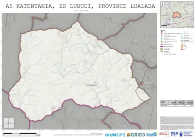 Comprehensive Var1: Katentania, Lubudi, Kolwezi, Lualaba, COD (2025)