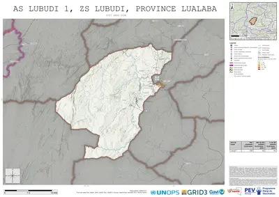 Comprehensive Dtp1: Lubudi-1, Lubudi, Kolwezi, Lualaba, COD (2025)