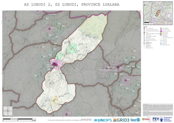 Microplanning: Lubudi-2, Lubudi, Kolwezi, Lualaba, COD (2025)