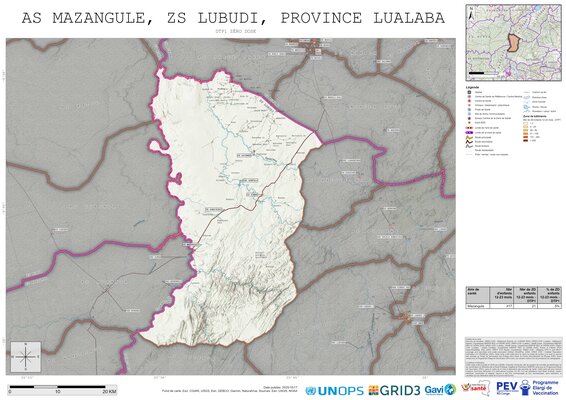 Comprehensive Dtp1: Mazangule, Lubudi, Kolwezi, Lualaba, COD (2025)