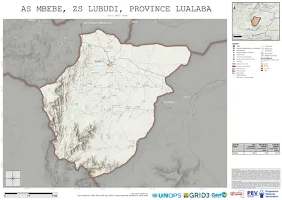 Comprehensive Dtp1: Mbebe, Lubudi, Kolwezi, Lualaba, COD (2025)