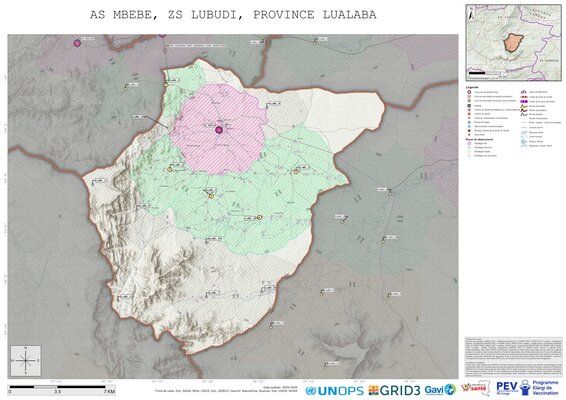 Microplanning: Mbebe, Lubudi, Kolwezi, Lualaba, COD (2025)