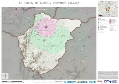 Microplanning: Mbebe, Lubudi, Kolwezi, Lualaba, COD (2025)
