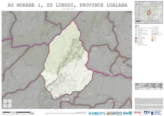 Comprehensive Dtp1: Mukabe-1, Lubudi, Kolwezi, Lualaba, COD (2025)