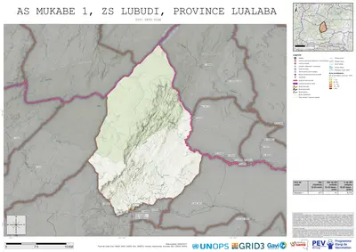 Comprehensive Dtp1: Mukabe-1, Lubudi, Kolwezi, Lualaba, COD (2025)