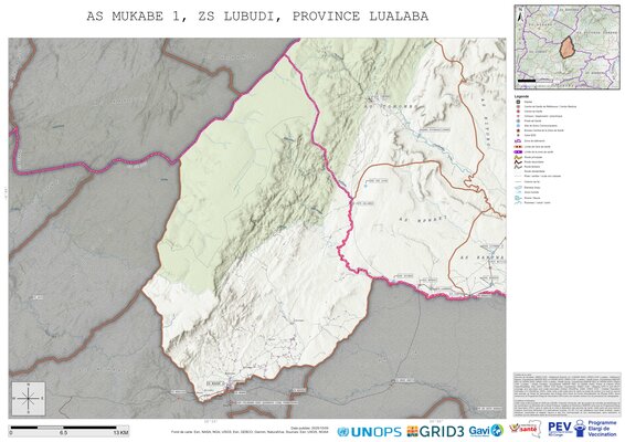 Reference: Mukabe-1, Lubudi, Kolwezi, Lualaba, COD (2025)