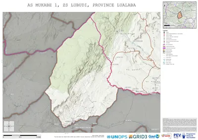 Reference: Mukabe-1, Lubudi, Kolwezi, Lualaba, COD (2025)