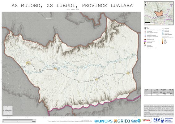 Comprehensive Dtp1: Mutobo, Lubudi, Kolwezi, Lualaba, COD (2025)