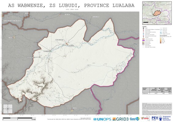 Comprehensive Dtp1: Wabwenze, Lubudi, Kolwezi, Lualaba, COD (2025)