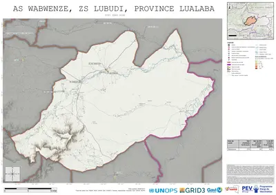 Comprehensive Dtp1: Wabwenze, Lubudi, Kolwezi, Lualaba, COD (2025)