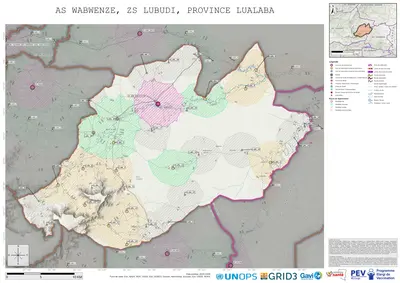 Microplanning: Wabwenze, Lubudi, Kolwezi, Lualaba, COD (2025)