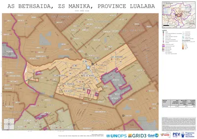 Comprehensive Dtp1: Bethsaida, Manika, Kolwezi, Lualaba, COD (2025)