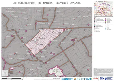 Microplanning: Consolation, Manika, Kolwezi, Lualaba, COD (2025)