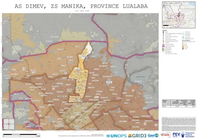 Comprehensive Dtp1: Dimev, Manika, Kolwezi, Lualaba, COD (2025)